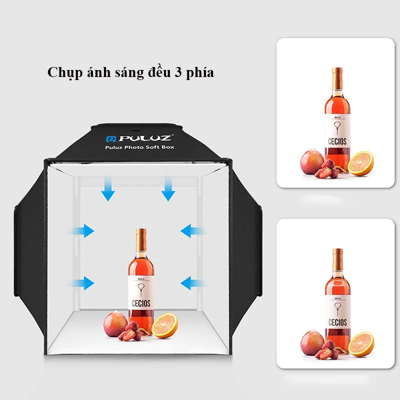 hop chup ah PULUZ 40 cm