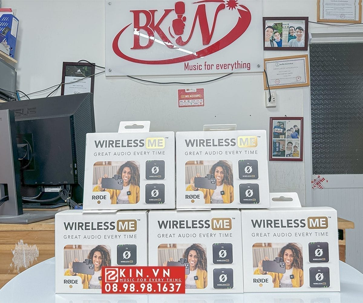 hop dung Rode wireless me