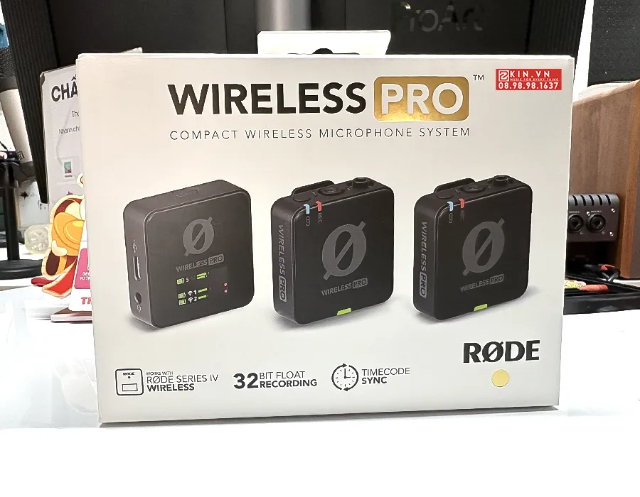 Micro Thu Âm Rode Wireless Go Pro 1 hop rode go pro new