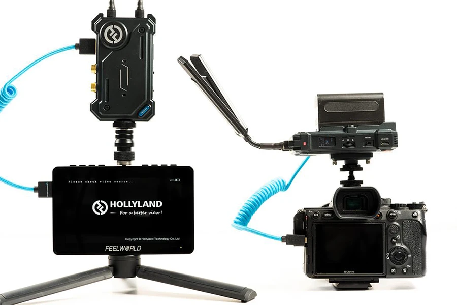 ket noi hinh anh online Hollyland Cosmo C1 SDI HDMI
