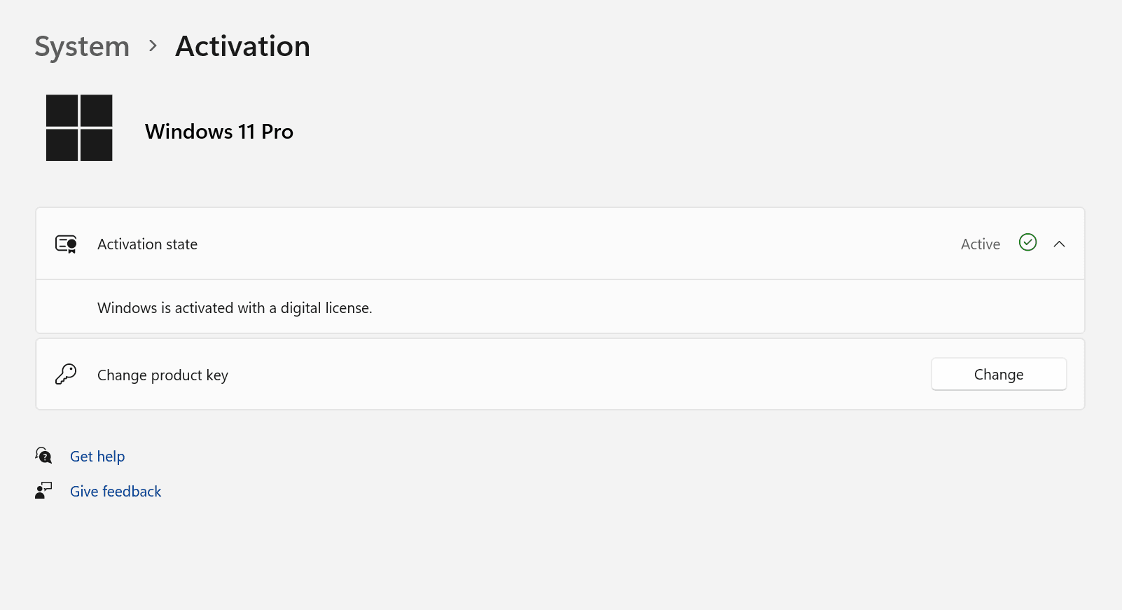 key win 11 ban quyen