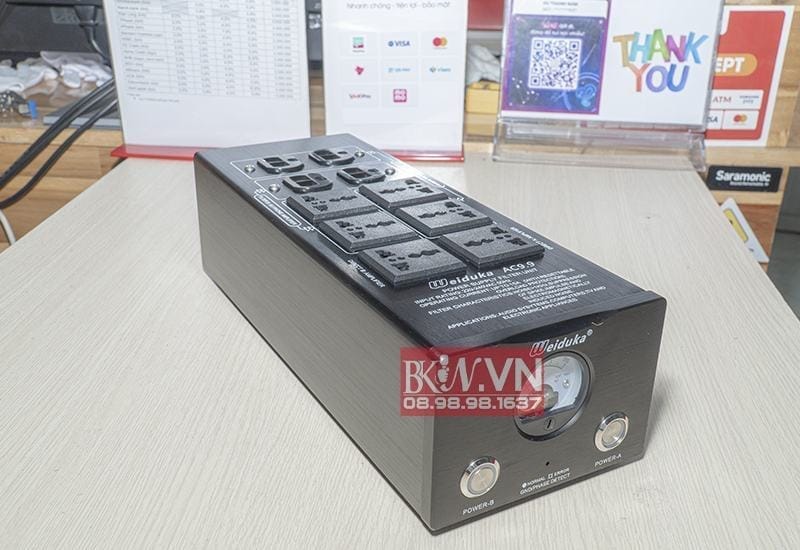 loc nguon dien weiduka ac 99 new