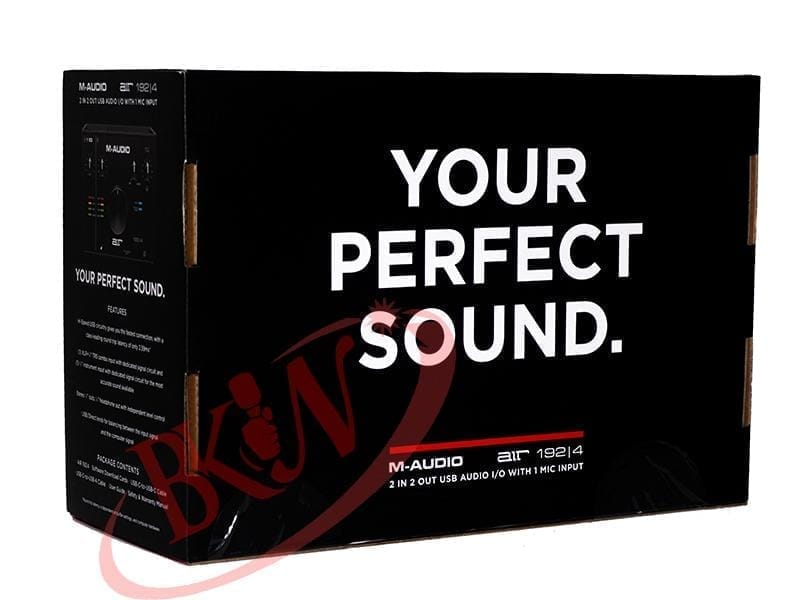 Sound card M audio Air 192x4 chính hãng 2 m audio air 192