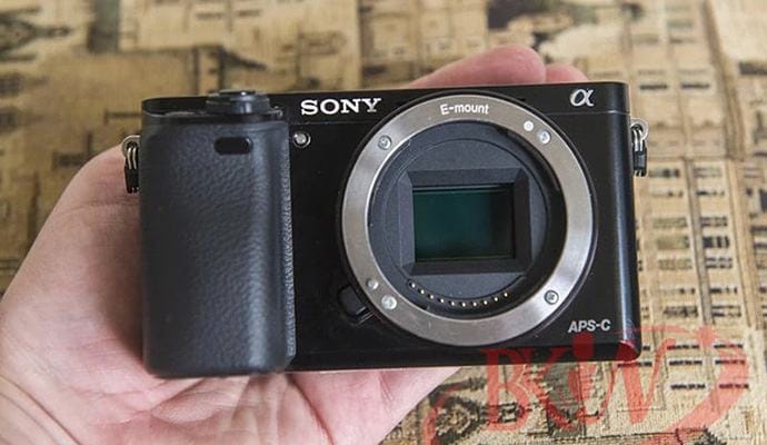 may anh sony a6000 min
