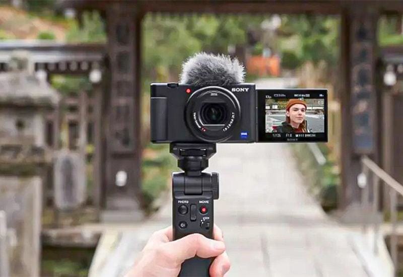 may anh sony zv 1 chinh hang