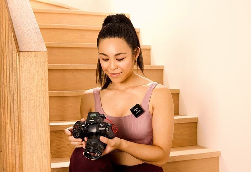 mic rode wireless go ii single