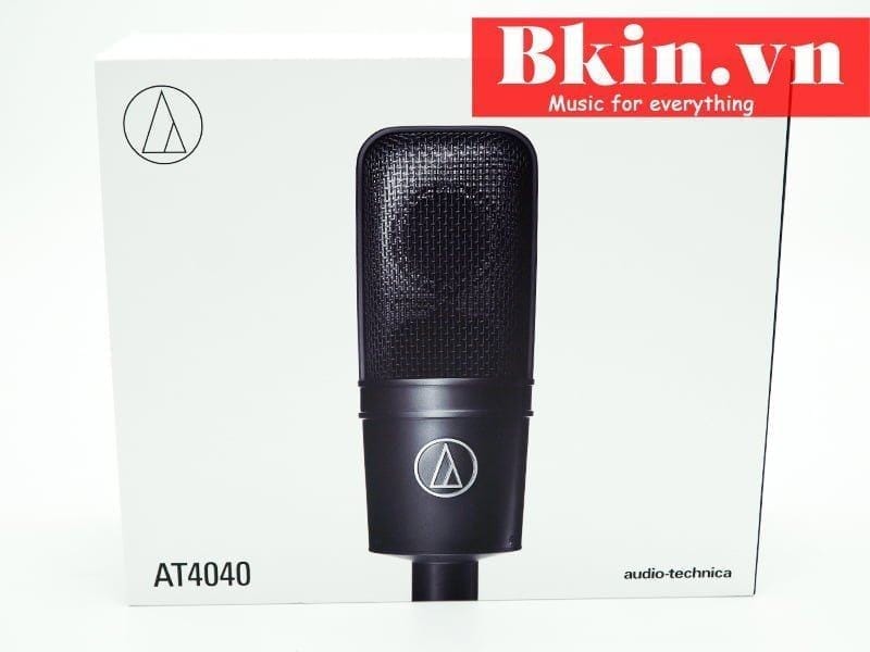 Micro thu âm Audio Technica at4040 Chính Hãng Mới 2 micro at4040 chinh hang