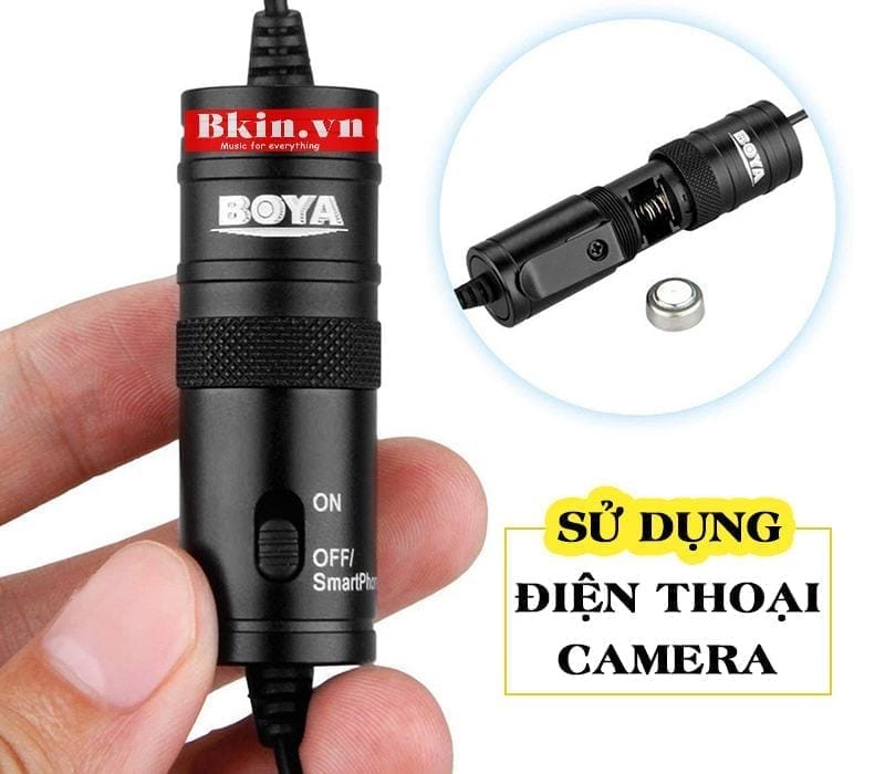 micro boya m1 chinh hang