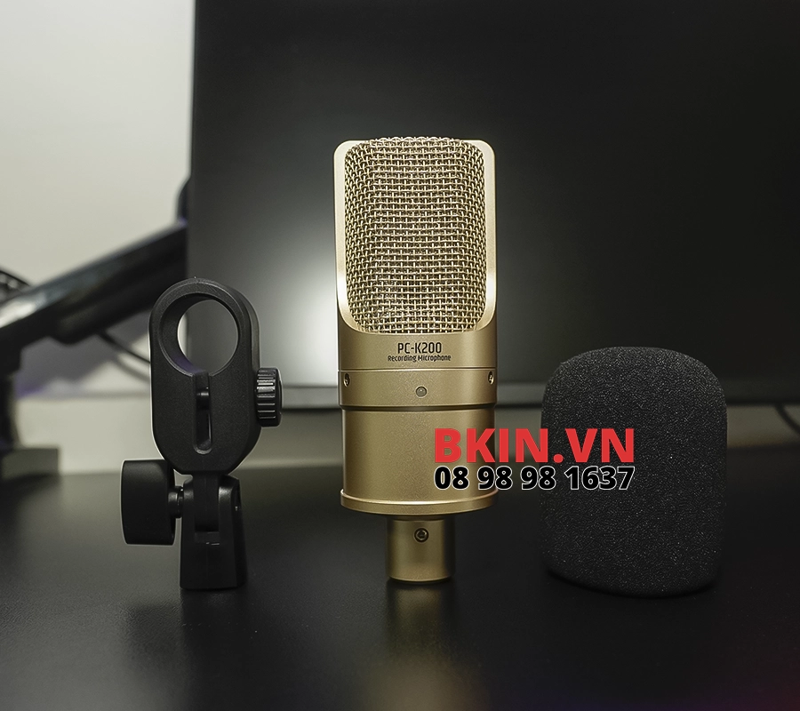 Micro thu âm Takstar PC K200 (2nd Gen) Mẫu Mới 2024 3 micro pc k200 mau moi 2nd moi