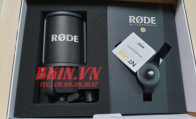 Microphone thu âm Rode NT-USB 2 micro rode nt usb
