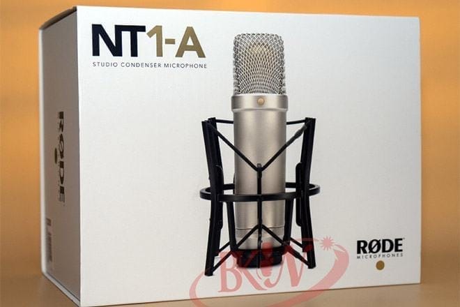 Micro thu âm rode NT1-A chính hãng australia mới nhất 1 Micro thu âm rode NT1-A