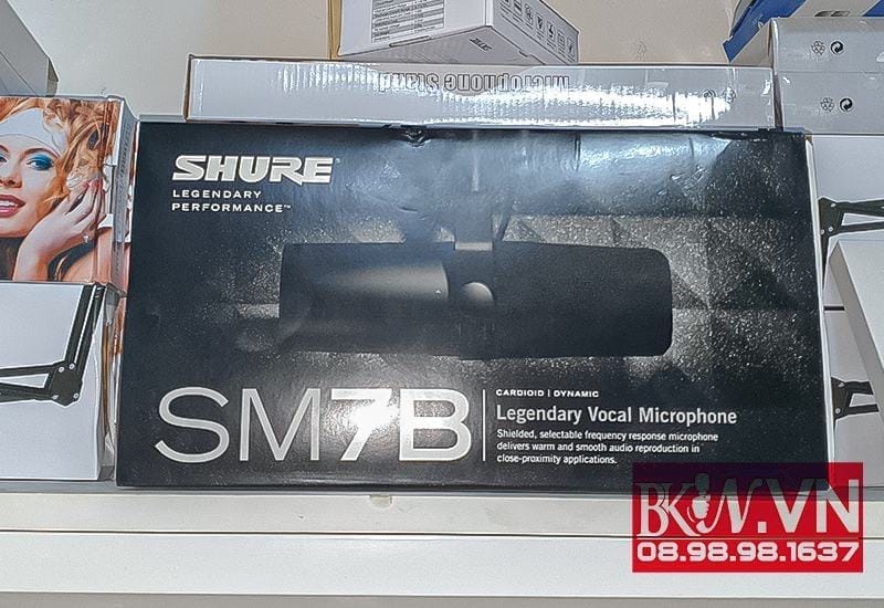 micro shure sm 7b
