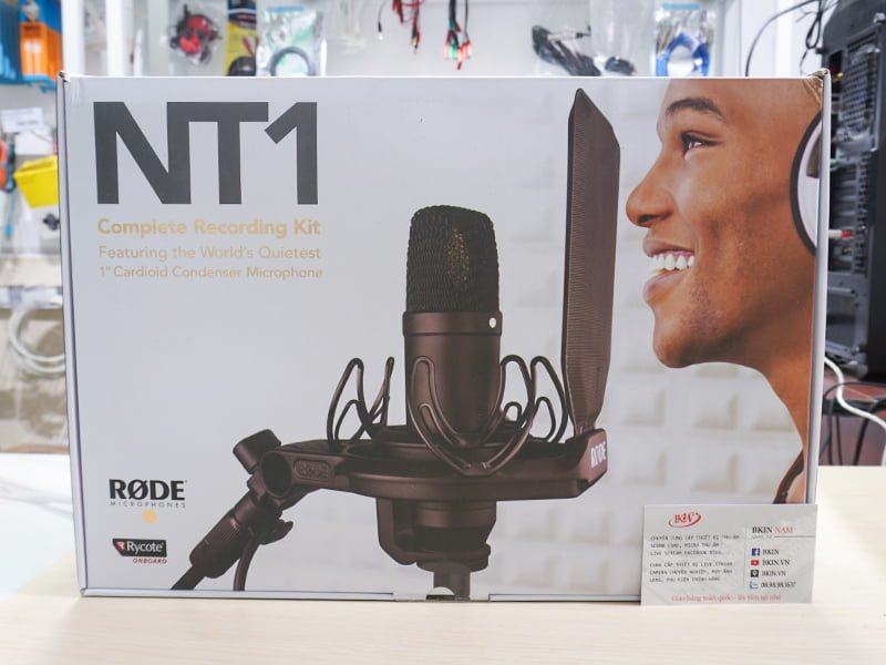 micro thu am rode nt1 kit