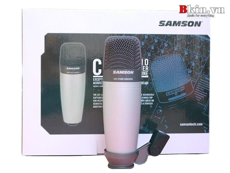 micro thu am samson c01