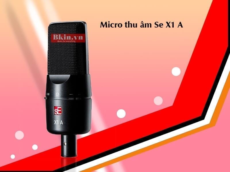 micro thu am se x1 a