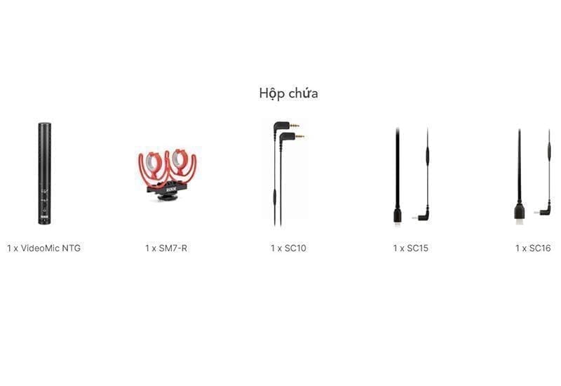 micro thu am shotgun VideoMic NTG