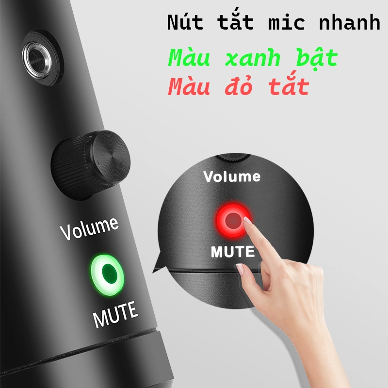 micro thu am usb moi