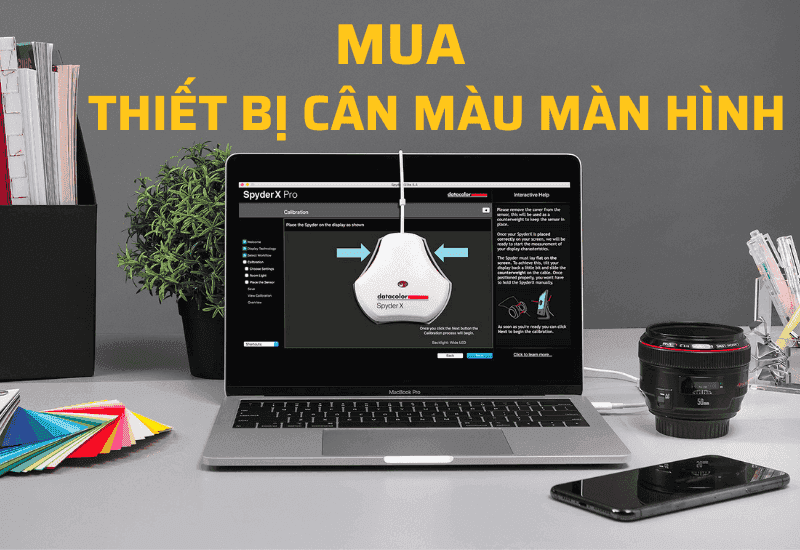 Datacolor SpyderX Elite thiết bị hiệu chỉnh màu sắc chuyên nghiệp 4 Datacolor SpyderX Elite mua ở tp HCM