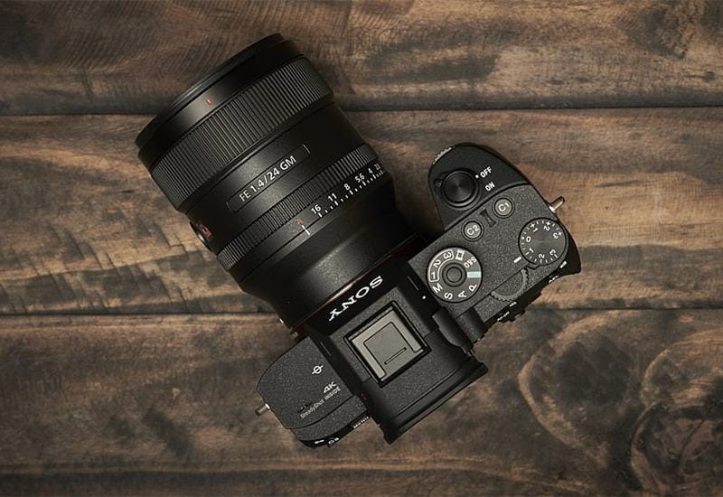 Ống kính Sony FE 24mm f/1.4 - f/16 GM 1 Ống kính Sony FE 24mm f/1.4 - f/16 GM