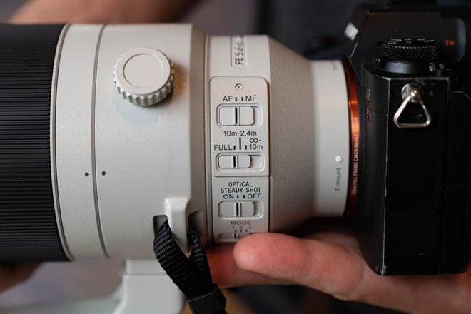 Ống Kính Sony tele FE 200-600mm F/5.6-6.3 G OSS 1 Ống Kính Sony tele FE 200-600mm F/5.6-6.3 G OSS