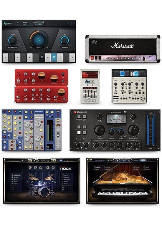 phan mem sound card focusrite clarett 4pre usb c1