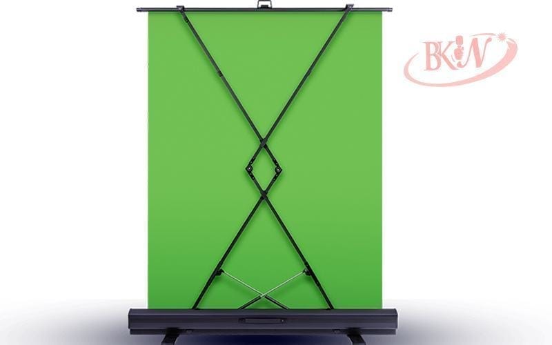 Phông nền xanh di động green screen 1m5 x 2m 1 Phông nền xanh di động green screen 1m5 x 2m