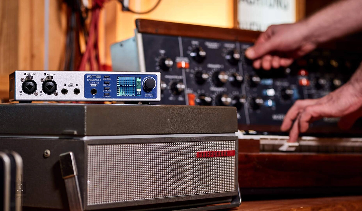 rme fireface ucx ii moi ra