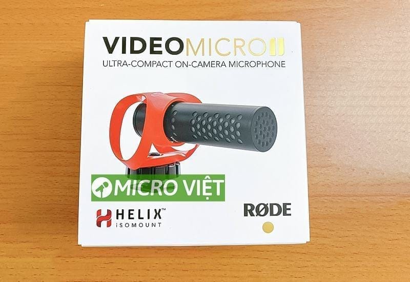 rode VideoMicro II HOP