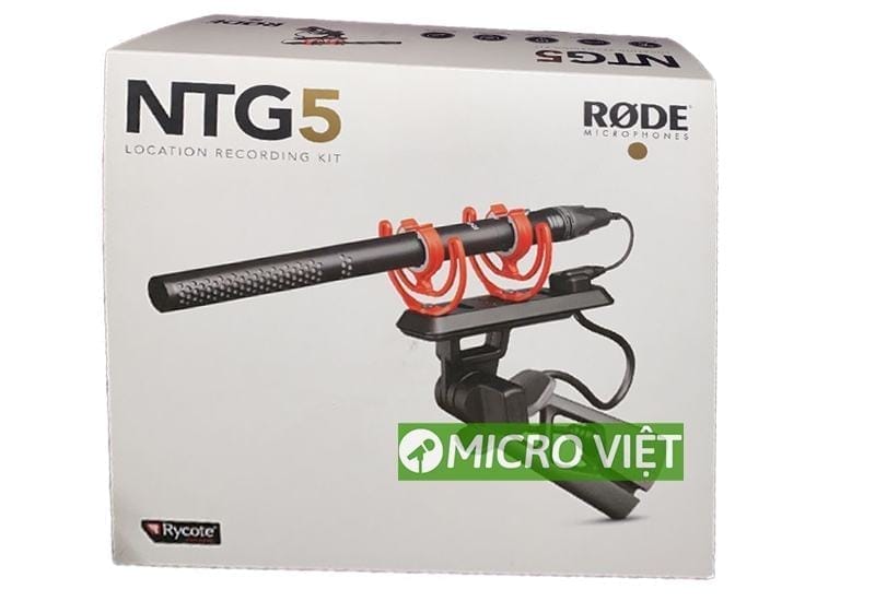 Micro thu âm nhạc cụ NTG5 Kit 1 rode ntg5 kit chinh hang