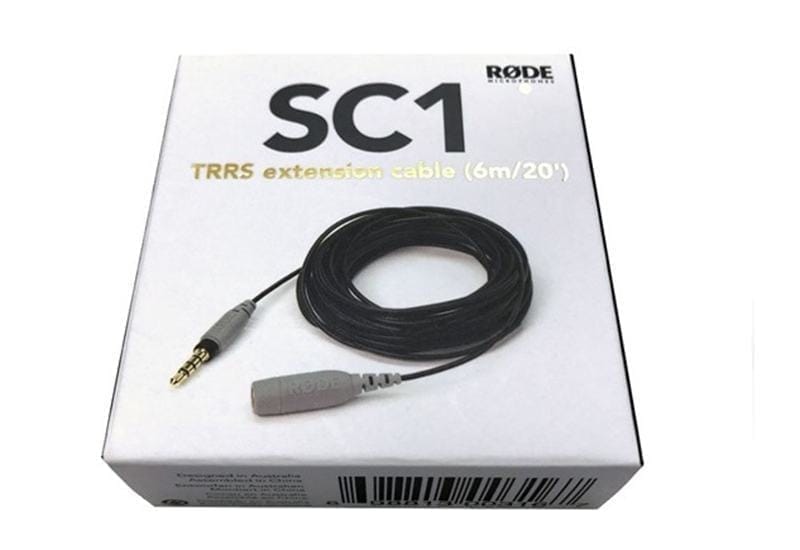 Dây rode sc1 kết nối âm thanh