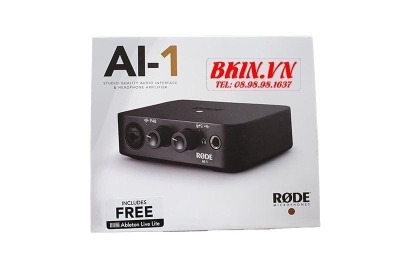 rode sound card ai 1