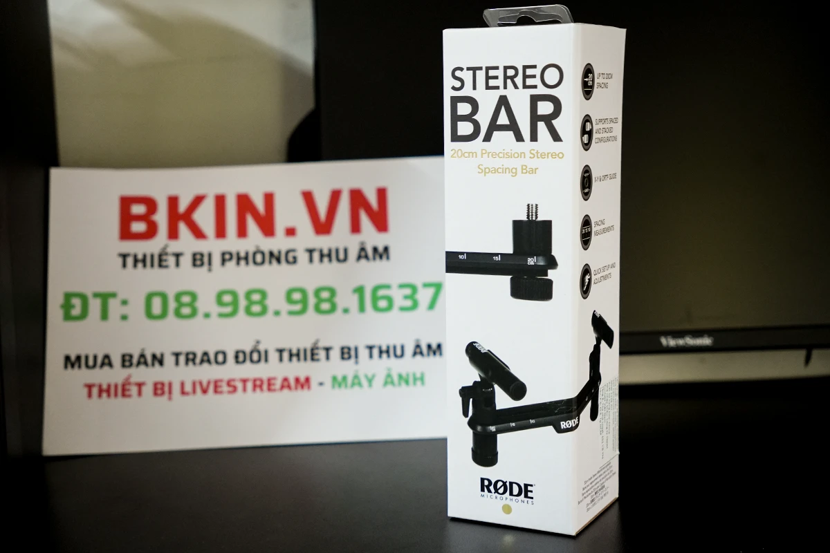 rode stereo bar chinh hang