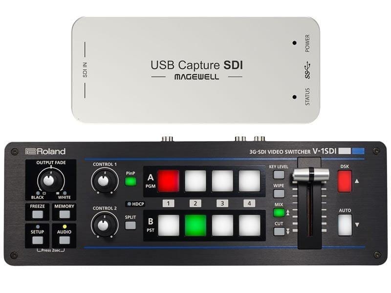 roland v 1sdi va usb live stream 1