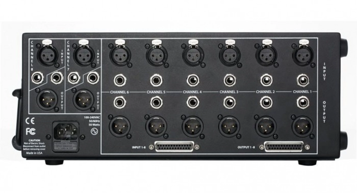 rupert neve designs r6 six space 500 mat sau