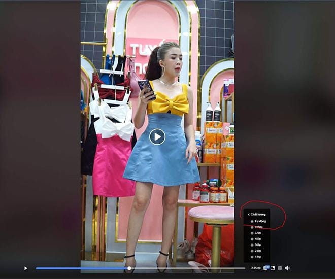 setup livestream bkin