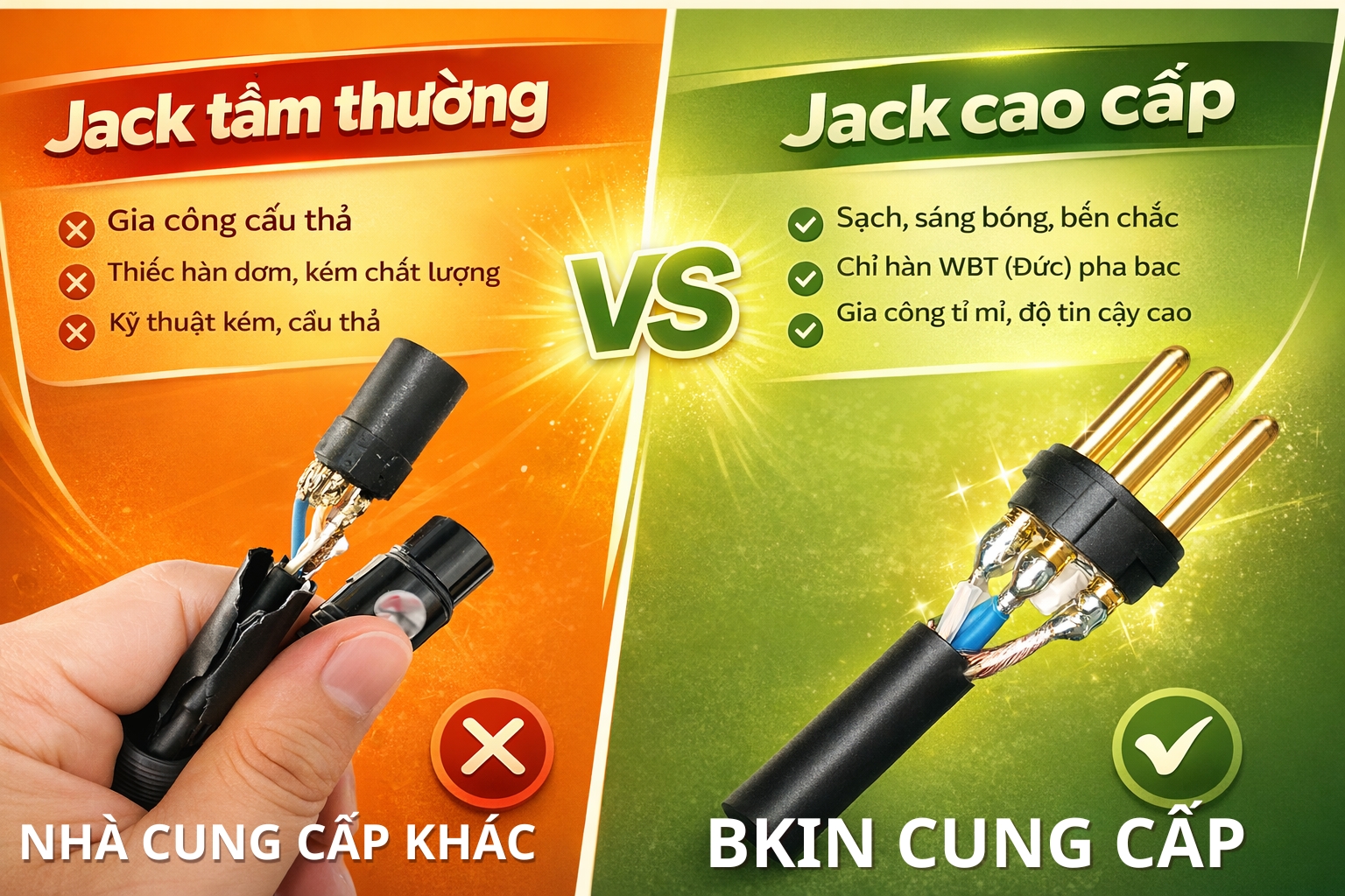 Dây Gold Mogami Neutrik 6ly Stereo Chính Hãng (1m-10m) 1 so sanh day mogami