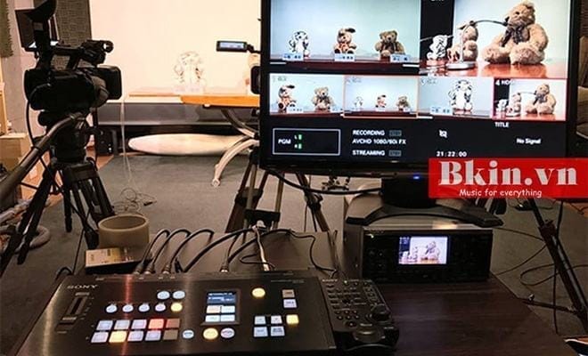 sony mcx 500 live stream