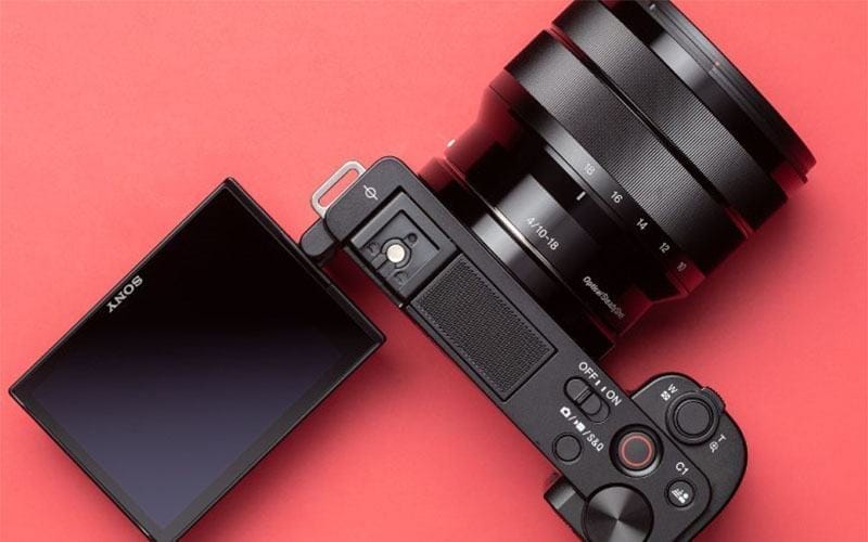 Máy Ảnh APS-C Sony ZV-E10 Body 3 sony zv e10