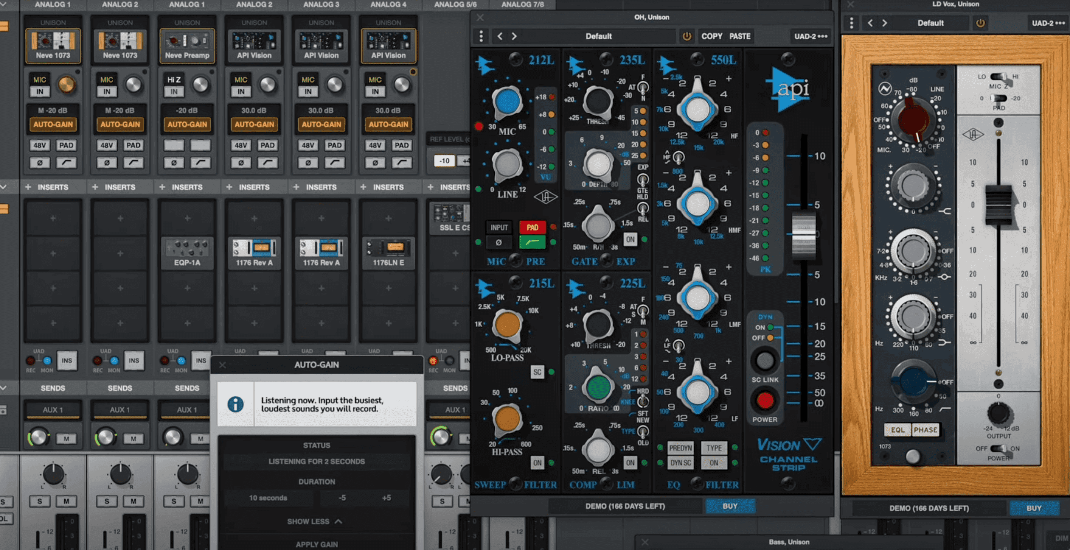 Tính năng Auto-Gain trên Apollo x8p Gen 2