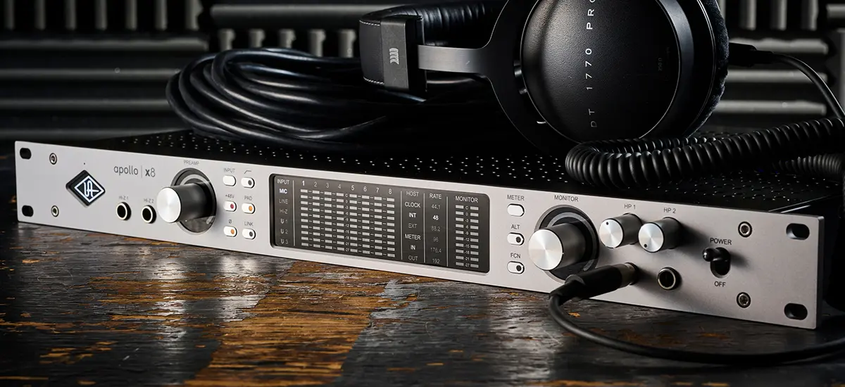 Universal Audio Apollo x8 Gen 2 Chính Hãng 1 sound card apollo x8 gen 2 moi