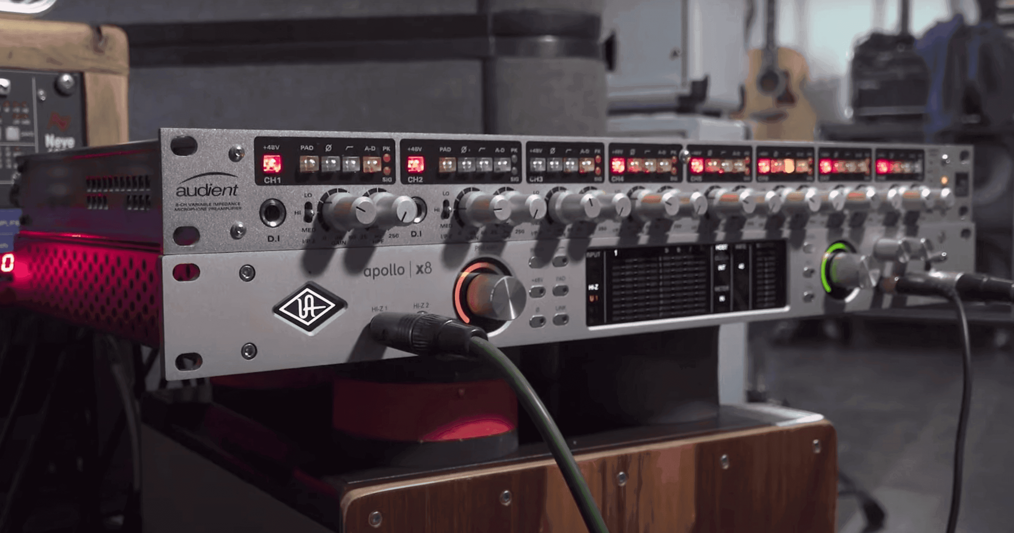 Universal Audio Apollo x8p Gen 2 UAD Chính Hãng 4 sound card apollo x8 gen 2 new