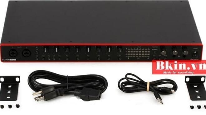 sound card focusrite scarlett 18i20 gen 3