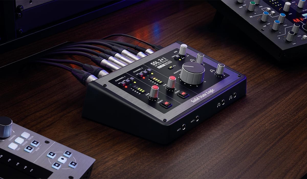 sound card ssl 2 mkii