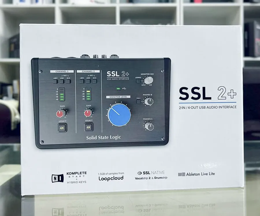 ssl2 sound card
