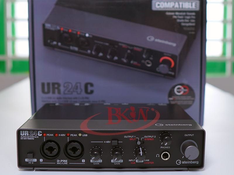 steinberg ur24c 3