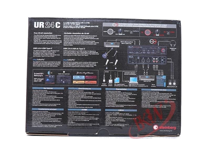 steinberg ur24c chinh hang