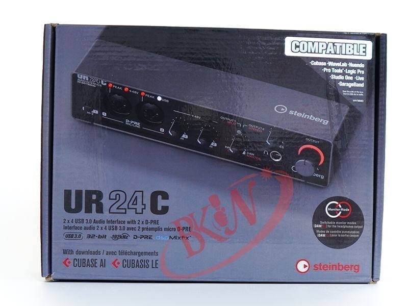 steinberg ur24c