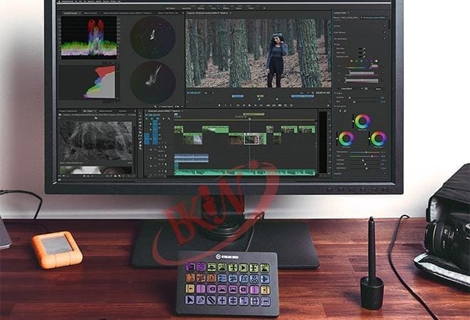 Stream Deck XL 32 Elgato phím lập trình 1 Stream Deck XL 32 Elgato phím lập trình