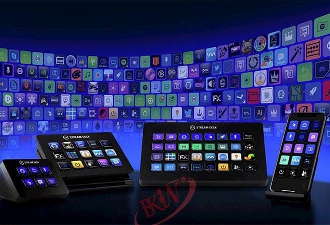Stream Deck XL 32 Elgato phím lập trình 2 stream deck elgato stream deck xl chinh hang