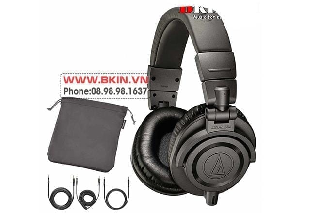 trọn bộ tai nghe m50x